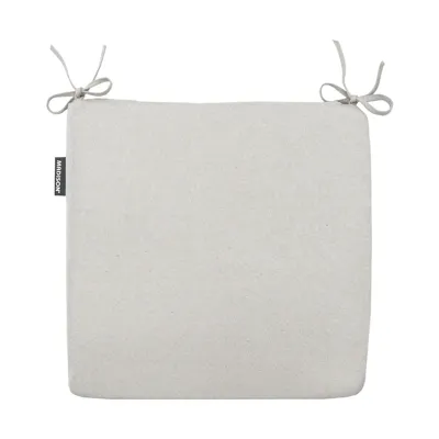 Zitje universeel 40x40x5 met rits Panama linnen