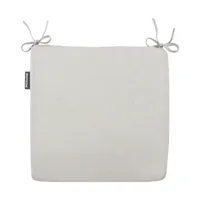 Zitje universeel 40x40x5 met rits Panama linnen - thumbnail