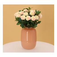 Handgebonden Kunstboeket Vela Modena 45 cm - thumbnail