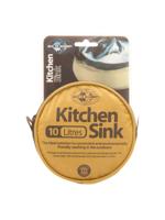 Sea to summit Kitchen Sink Afwasbak 10L Reinigen Geel 10L - thumbnail