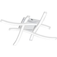 LED Plafondlamp 20W Natuurlijk Wit 4000K Vierkant Mat Wit Aluminium - thumbnail