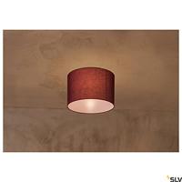 SLV 155550 FENDA Plafondlamp E27 60 W Zwart - thumbnail