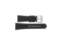 Horlogeband Danish Design IQ15Q712 / IQ15Q730 / IQ15Q731 / IQ12Q731 / IQ13Q731 Leder Donkerbruin 26mm - thumbnail