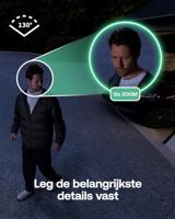 Arlo Essential 3 HD, WiFi-buitencamera, batterijduur 6 maanden, nachtzicht in kleur, licht, sirene, tweerichtingsaudio, 2 witte camera's - thumbnail