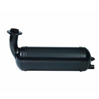 Uitlaat Peugeot 103 flens bevestiging - thumbnail