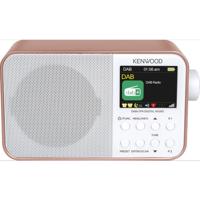 Kenwood CR-M30DAB-R DAB+ Radio Roze/Wit - thumbnail