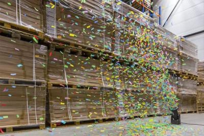 BeamZ CC1200 confetti launcher
