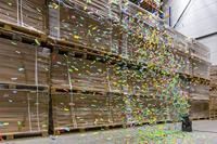 BeamZ CC1200 confetti launcher - thumbnail