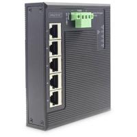 Digitus DN-651126 Industrial Ethernet Switch 5 poorten 10 / 100 / 1000 MBit/s - thumbnail