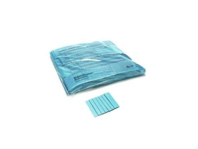 TCM FX Slowfall Confetti rectangular 55x18mm, light blue, 1kg TCM FX Slowfall Confetti rectangular 55x18mm, light blue, 1kg