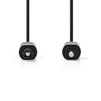 Nedis Optische Audiokabel | TosLink Male | Mini-Toslink | 1 m | 1 stuks - CAGP25100BK10 CAGP25100BK10 - thumbnail