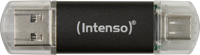 USB stick INTENSO Antraciet 32 GB - thumbnail