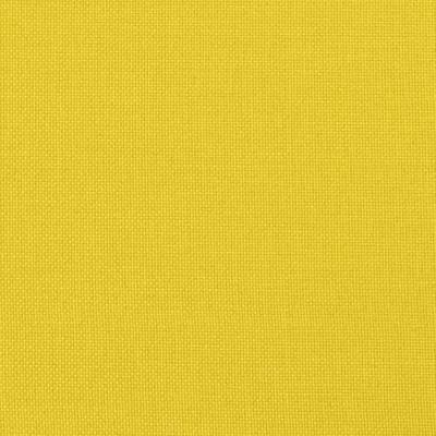 Relaxstoel stof lichtgeel