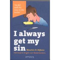 I always get my sin (Paperback) - thumbnail