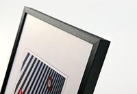 walther+ design AJ130B Wissellijst Papierformaat: DIN A4 Zwart - thumbnail