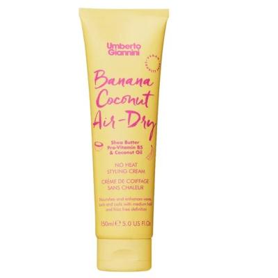 Umberto Giannini Banana Coconut Air-Dry Cream 150ml