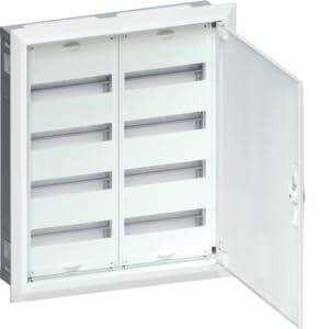 Hager FWU42S Veldverdeler Holle wand Aantal rijen: 8 Inhoud: 1 stuk(s)