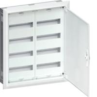 Hager FWU42S Veldverdeler Holle wand Aantal rijen: 8 Inhoud: 1 stuk(s) - thumbnail