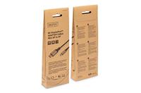 Digitus DB-340106-020-S DisplayPort-kabel DisplayPort / Mini-displayport Aansluitkabel DisplayPort-stekker, Mini DisplayPort-stekker 2 m Zwart Afgeschermd, - thumbnail