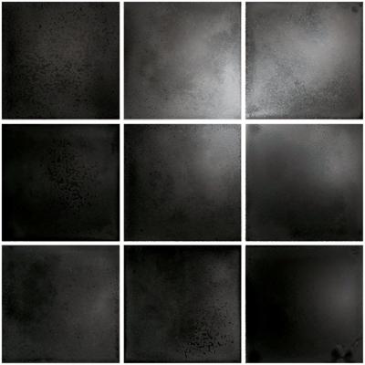 Mozaiek Tegel Kasba 29,7x29,7 cm Glans Zwart The Mosaic Factory