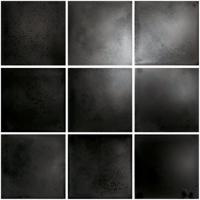 Mozaiek Tegel Kasba 29,7x29,7 cm Glans Zwart The Mosaic Factory - thumbnail