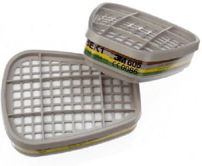 3M dampfilter organisch+amoniak 6059