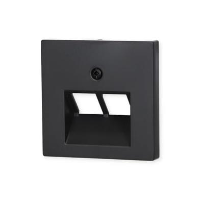 Merten 298014 Afdekking Antraciet 1 stuk(s)