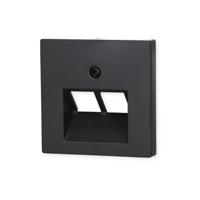 Merten 298014 Afdekking Antraciet 1 stuk(s) - thumbnail