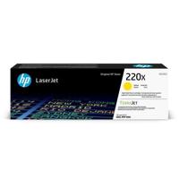 HP 220X originele LaserJet-tonercartridge, geel - thumbnail