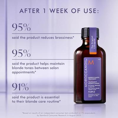 Moroccanoil Treatment - Purple
