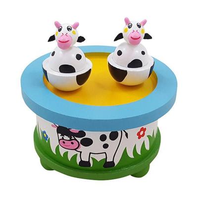 Muziekdoosje Dansende koeien Muziekdoosje Dansende koeien