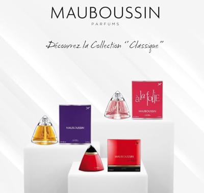 Mauboussin In Red 100 ml Eau de Parfum Dames