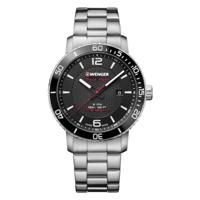 Wenger 01.1841.104 Heren Horloge Swiss-made 44mm 10 ATM - thumbnail