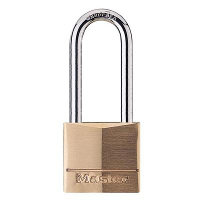 Hangslot masterlock beugel 51mm messing 40mm Hangslot masterlock beugel 51mm messing 40mm