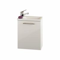 Wastafelkast Isla Wit - thumbnail