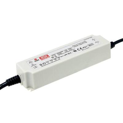 MEAN WELL LPF-60D-12 LED-driver, LED-transformator Constante spanning, Constante stroomsterkte 60 W 5 A 7.2 - 12 V/DC Dimbaar, PFC-schakeling, MEAN WELL LPF-60D-12 LED-driver, LED-transformator Constante spanning, Constante stroomsterkte 60 W 5 A 7.2 - 12 V/DC Dimbaar, PFC-schakeling,
