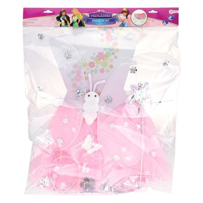 Toi-Toys friends verkleedset vlinderfee met vleugels