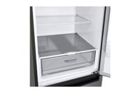 LG GBP62DSSFR koel-vriescombinatie Vrijstaand 384 l A+++ Grafiet, Roestvrijstaal - thumbnail