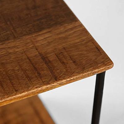 LABEL51 Wanddecoratie Vintage Wandplank - Rough - Mangohout - L - thumbnail
