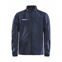 Craft 1907381 Rush Wind Jacket JR - Navy - 110/116 - thumbnail