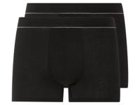 LIVERGY 2 heren boxers (Zwart, S) - thumbnail