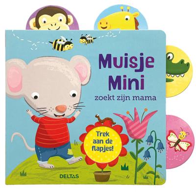 Deltas Muisje mini zoekt zijn mama kartonboek Deltas Muisje mini zoekt zijn mama kartonboek