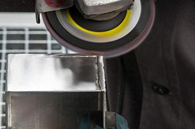 Klingspor 278499 SMT 800 Lamellenschijf Diameter 125 mm Boordiameter 22.23 mm Inox, Staal 5 stuk(s)