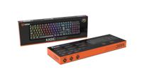 Gaming Keyboard Krom Kasic Zwart Qwerty US - thumbnail