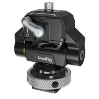 SmallRig 3514 Drop-in HawkLock mini Quick Release Monitor Mount with Cold Shoe - thumbnail