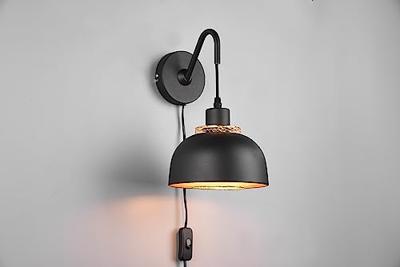 Trio Zwarte wandlampPunch - R20811732
