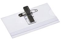 Badge europel met clip+speld 75x40mm 24st - thumbnail