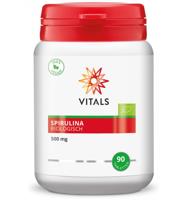 Vitals Spirulina 500mg bio 90 Tabletten - thumbnail