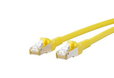 Metz Connect 1308451077-E RJ45 Netwerkkabel, patchkabel CAT 6A S/FTP 1.00 m Geel Snagless 1 stuk(s) Metz Connect 1308451077-E RJ45 Netwerkkabel, patchkabel CAT 6A S/FTP 1.00 m Geel Snagless 1 stuk(s)