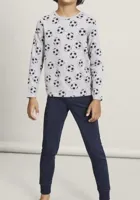 Name it jongens pyjama - Voetbal - Kinder nachtkleding katoen - thumbnail